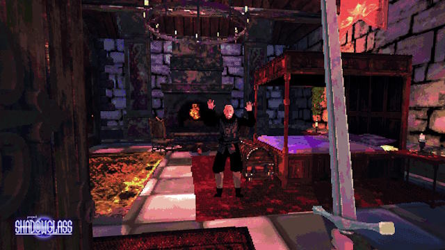 Hạ gục lính canh hoặc chấp nhận đối đầu trong các trận cận chiến