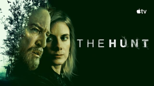 Poster chính thức của bộ phim The Hunt - Cuộc săn đuổi trên Apple TV+