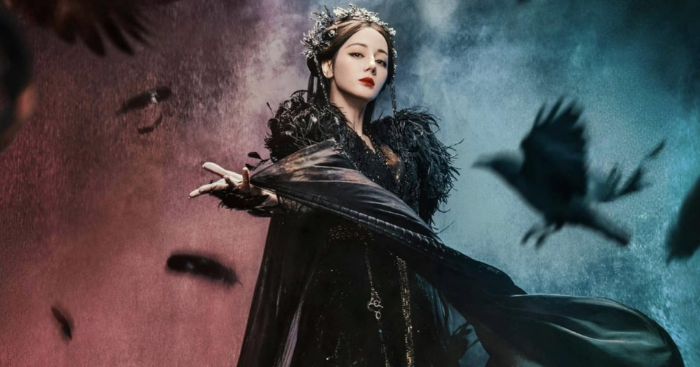 Địch Lệ Nhiệt Ba vai Hạ Tư Mộ