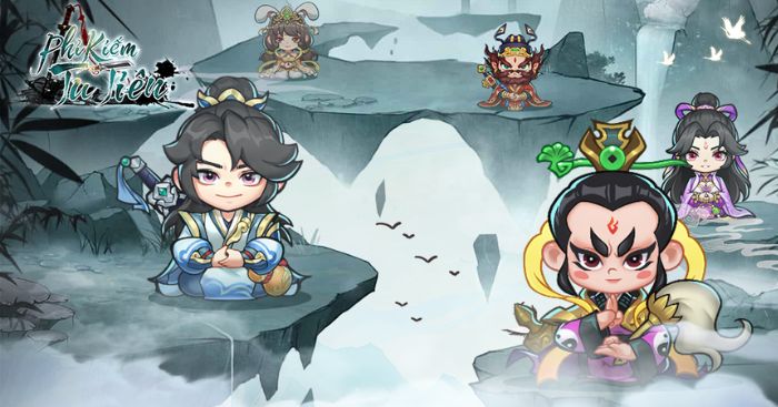 Tổng hợp code game Phi Kiếm Tu Tiên và cách nhập