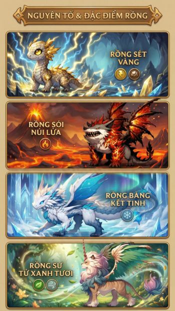 Chiến Thuật Khắc Chế Nguyên Tố