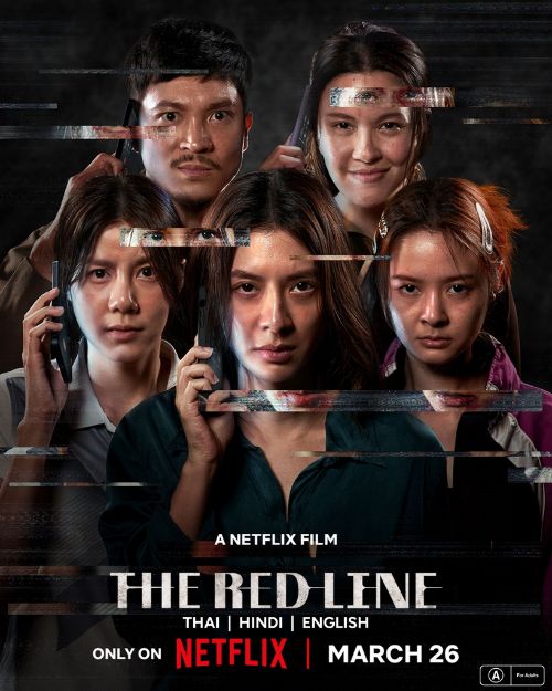 Poster phim Lằn ranh đỏ