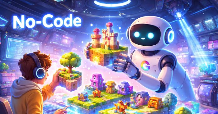 Cách tạo trò chơi trên Gemini không cần biết lập trình