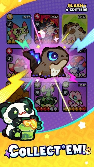 Vô số sinh vật độc đáo, mạnh mẽ