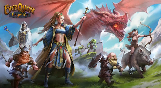 EverQuest Legends sẽ trải nghiệm mới mẻ cho tựa game kinh điển EverQuest