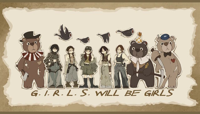 G.I.R.L.S. will be Girls là game chiến thuật thủ thành lấy cảm hứng từ nhóm nhạc ITZY