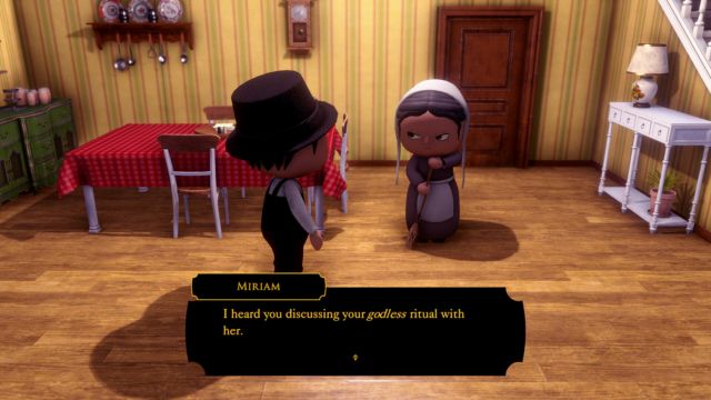 Kết nối với dân làng và xác định xem ai là bạn, ai là thù?