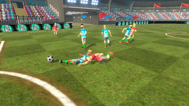 Korner 5 là game bóng đá 5v5 online sôi động cho PC