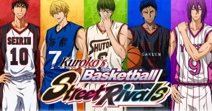 Game Kuroko’s Basketball Street Rivals