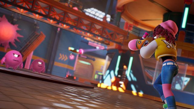 Chiến đấu với đám tay sai của ông trùm kẹo cao su