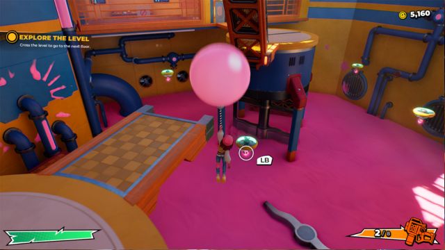 Mở khóa level và thử thách mới trong khi chơi Mega Gum