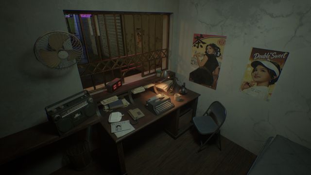 Bối cảnh game Midnight Vigil là phố cổ Hongkong xưa, vừa tăm tối vừa lạnh lẽo