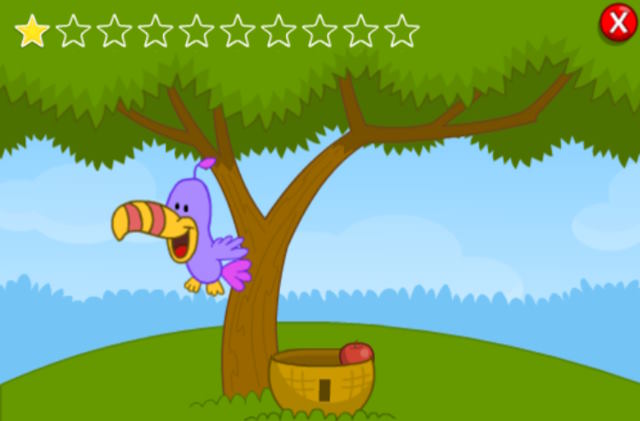 Các trò chơi yêu cầu độ chính xác và phản xạ nhanh