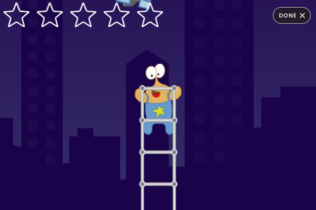 Các trò chơi được thiết kế đơn giản và thú vị