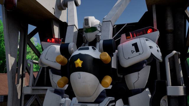 PATLABOR the Case Files là game hành động 3D dựa trên Anime Patlabor