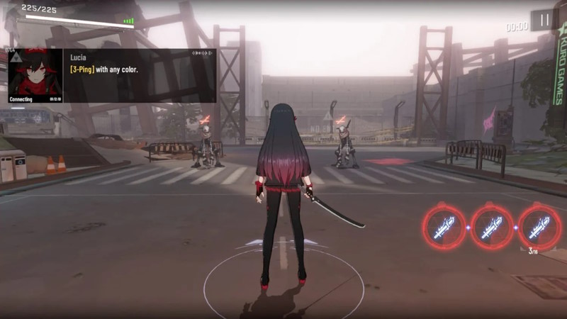 Màn hình chơ game Punishing: Gray Raven