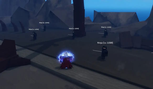 Diệt quái tại Ninja Island và Lawless Island để thu thập Abyss Sigil