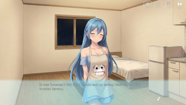 Serenade of the Soul là game Visual Novel nhấn mạnh vào cốt truyện
