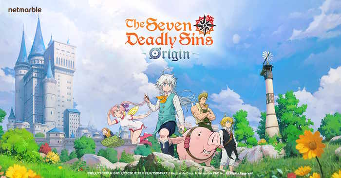 Game The Seven Deadly Sins Origin