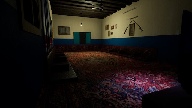 Khám phá bí mật đen tối trong ngôi nhà