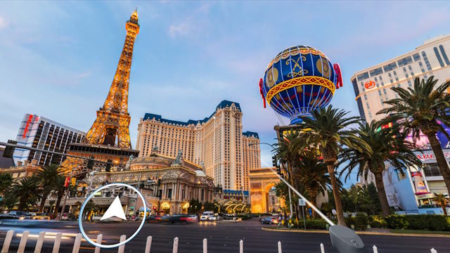 Bạn sẽ được dịch chuyển đến một con phố hoặc địa điểm không xác định