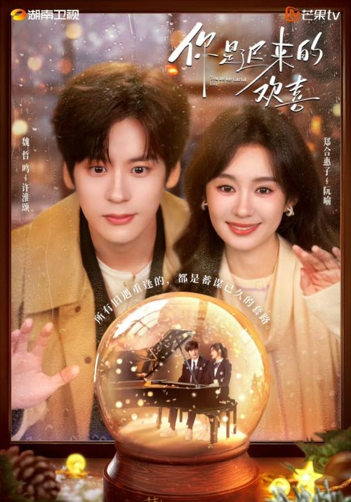 Poster phim Em là niềm vui đến muộn