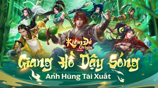 Thế giới giang hồ dậy sóng, anh hùng tái xuất