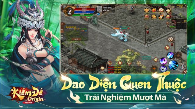 Giao diện quan thuộc, trải nghiệm mượt mà