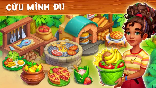 Trồng và thu hoạch trái cây, rau củ và hoa mỗi ngày