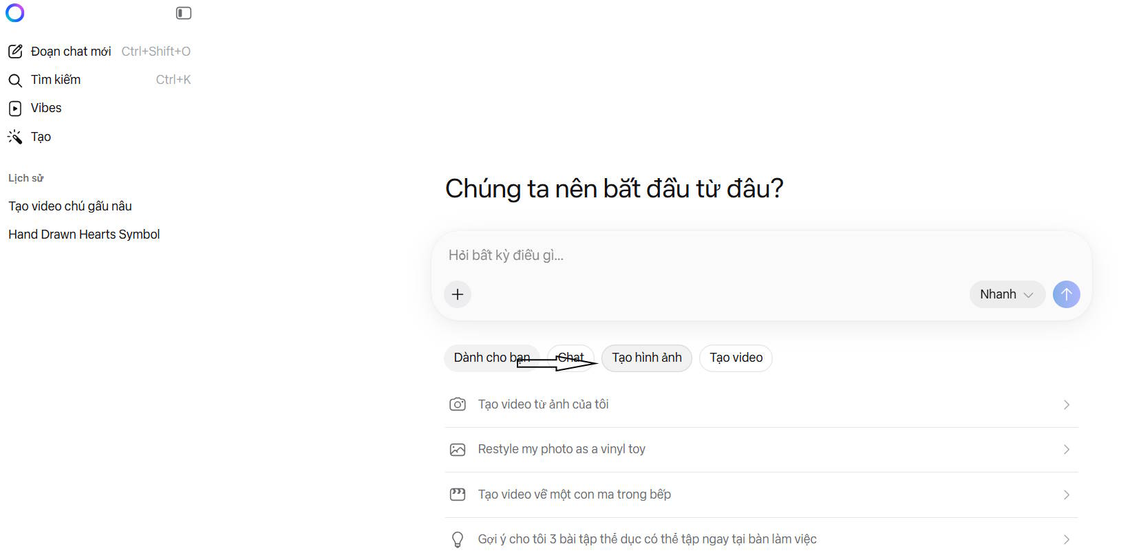 Tạo ảnh bằng Meta AI