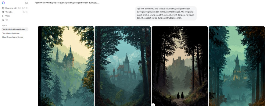 Tạo ảnh bằng Meta AI