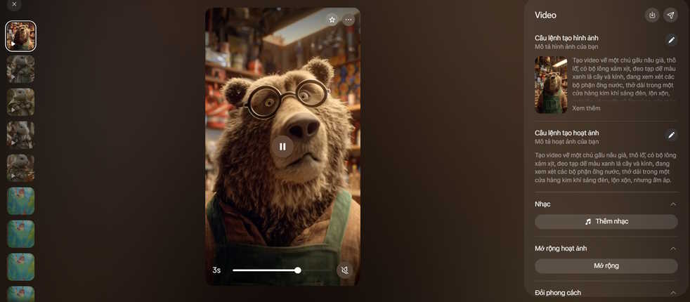 Thoải mái tạo video cùng Meta AI