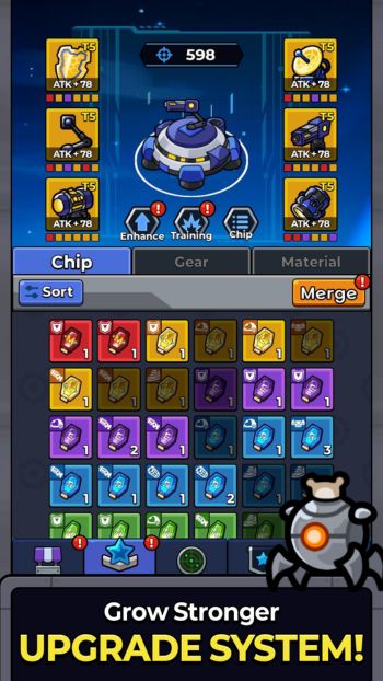 Tính năng phát triển vĩnh viễn