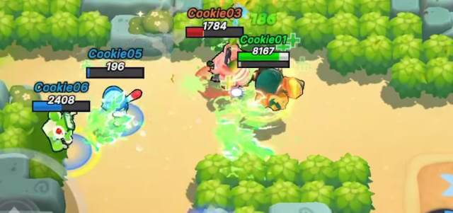 CookieRun: OvenSmash xoay quanh việc di chuyển, canh thời điểm dùng kỹ năng và kiểm soát bản đồ