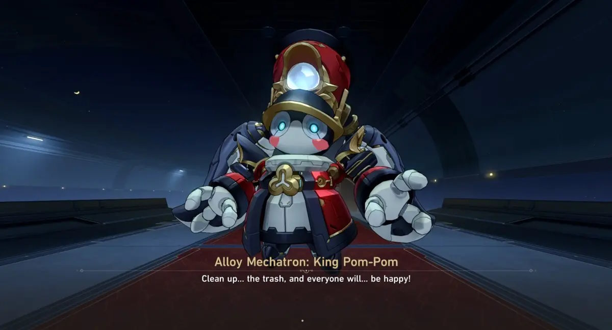 Hình ảnh trùm mới của Honkai Star Rail