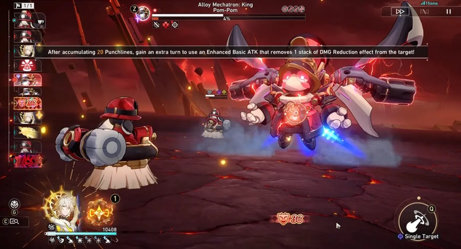 Cách đánh bại trùm trong Honkai Star Rail