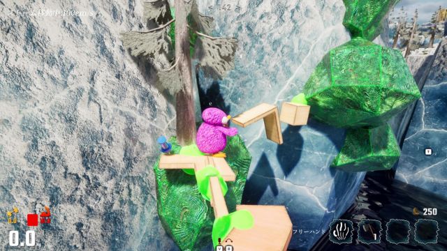 Ném và dán các tấm ván để tạo thành cầu và đi qua