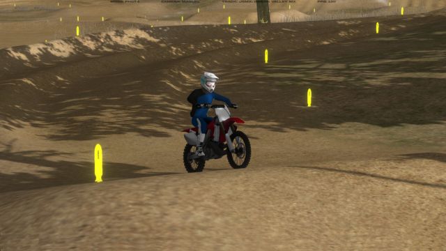 Khả năng phản hồi tốt và ổn định là điểm cộng cho Motocross: The Force