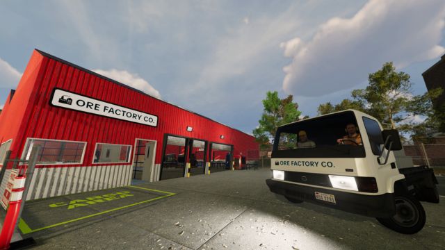 Tự động hóa dây chuyền sản xuất và nhà máy trong Ore Factory Squad