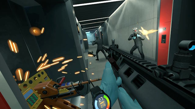 Lối chơi co-op VR dành cho tối đa 4 người chơi