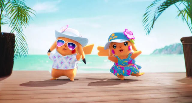 Phiên bản Pikachu mới với diện mạo dễ thương