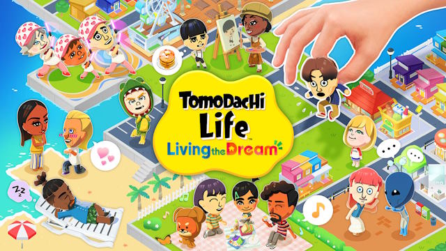 Tomodachi Life là game mô phỏng xã hội sống động và độc đáo