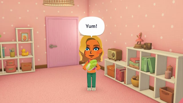 Mối quan hệ giữa các Mii có thể phát triển theo nhiều hướng