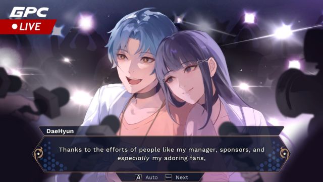 Unmasked Truths: Shattered Dreams là game Visual Novel trinh thám phong cách Ma Sói hiện đại
