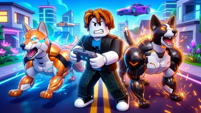 Train Robot to Fight