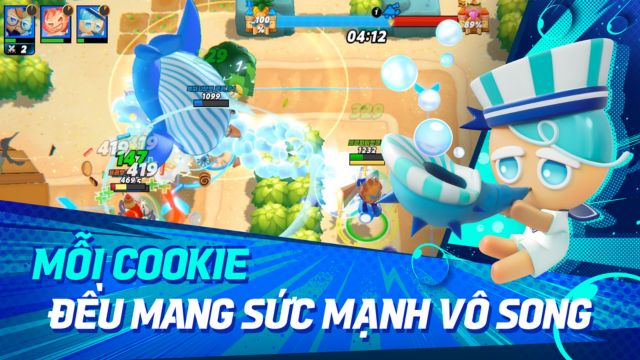 Mỗi cookie đều mang sức mạnh vô song