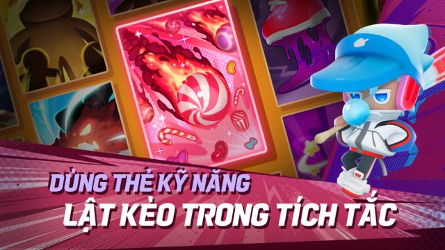 Dùng thẻ kỹ năng, lật kèo trong tích tắc