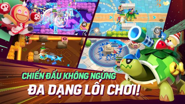 Chiến đấu không ngừng, đa dạng lối chơi