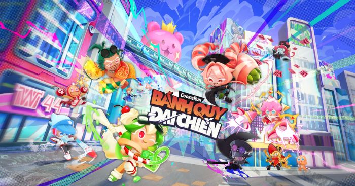 CookieRun: Bánh Quy Đại Chiến cho iOS