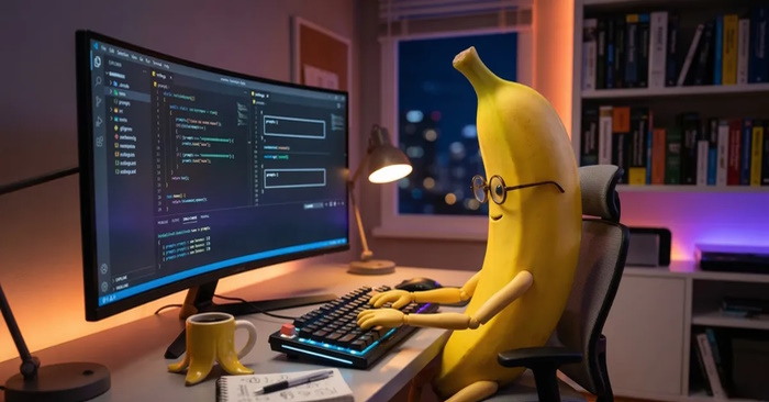 Cách dùng Nano Banana tạo ảnh